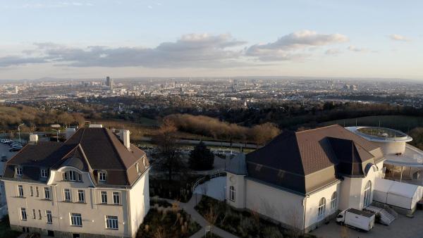 Bild 1 von 9: Im Bild: Schloss Cobenzl.