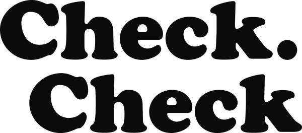 Bild 1 von 10: Check Check - Logo