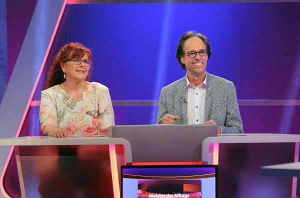 Bild 1 von 2: Alice Hoffmann und Christoph Sonntag.