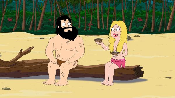 Bild 1 von 8: Stan, l.; Francine, r.