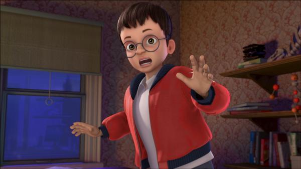 Bild 1 von 12: John sieht etwas, das ihn maßlos erschreckt.