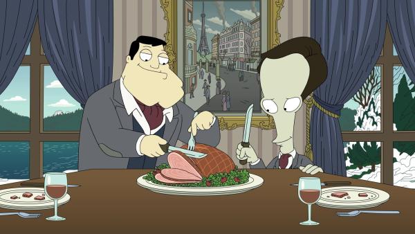 Bild 1 von 11: Stan (l.); Roger (r.)