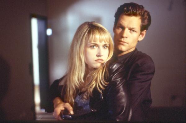 Bild 1 von 4: Uta Maubach (Anica Dobra, l.); Tobias Schrader (Steffen Wink, r.)