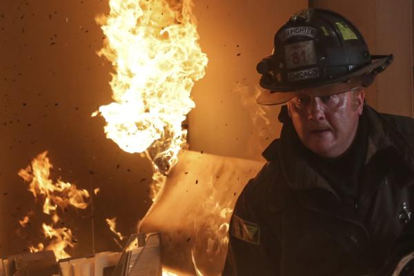 Bild 1 von 11: Christian Stolte as Mouch -- (Photo by: Elizabeth Morris/NBC)