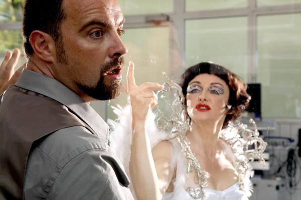 Bild 1 von 20: Im Bild: Juergen Maurer (Anton Leopold Schurbitz), Regina Fritsch (Erika Schurbitz).