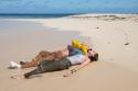 Allison Williams in: Horizon Line - Bruchlandung im Paradies