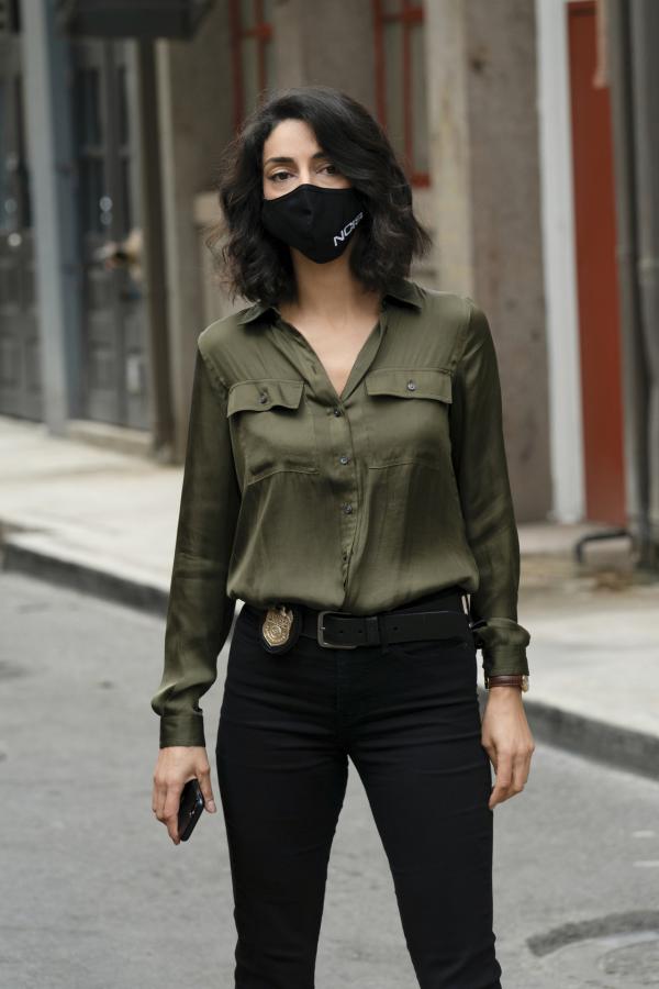 Bild 1 von 7: Hannah Khoury (Necar Zadegan)