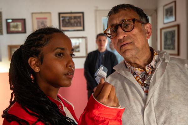 Bild 1 von 3: Nachdem der Eigentümer und Leiter des \