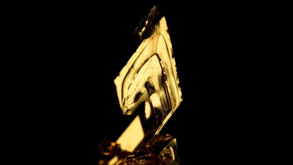 Bild 1 von 11: Gold-Makroaufnahme