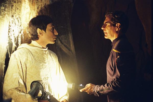 Bild 1 von 6: Star Trek Enterprise Season1 EP The Andorian Incident, Star Trek Enterprise Staffel1 EP Doppeltes Spiel