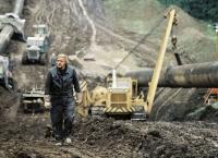 Jahrhundertbauwerk Trasse