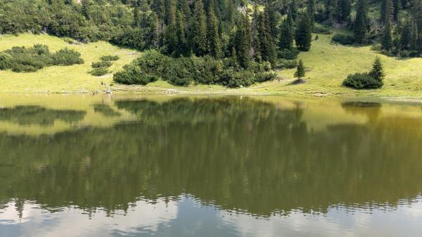Bild 1 von 3: Sackwiesensee Sonnschienalm.