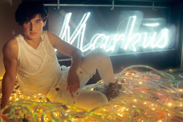 Bild 1 von 1: Markus Mörl kommt 1982 als perfekt getrimmtes NDW-Produkt auf den Markt.