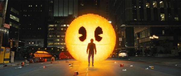 Bild 1 von 14: Pac-Man in Columbia Pictures' PIXELS.