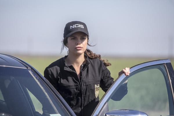Bild 1 von 7: Als ein Serienmörder merkt, dass Agent Gregorio (Vanessa Ferlito) ihm dicht an den Fersen ist, beschließt er, sie zu seinem nächsten Opfer zu machen ...