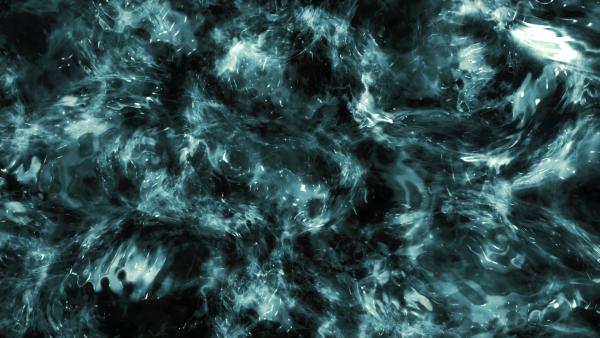 Bild 1 von 3: Bei einem Blick in das Universum sehen wir Nebel, Sterne und Planeten. Doch wir sehen nur einen kleinen Teil des Kosmos. Der Rest ist unsichtbar und unbekannt - das \