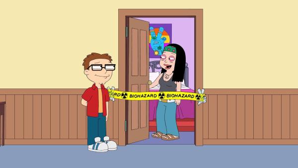 Bild 1 von 8: Steve (l.); Hayley (r.)