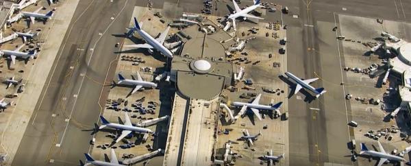 Bild 1 von 3: Überblick über das Anfahren und Verlassen der Gates.