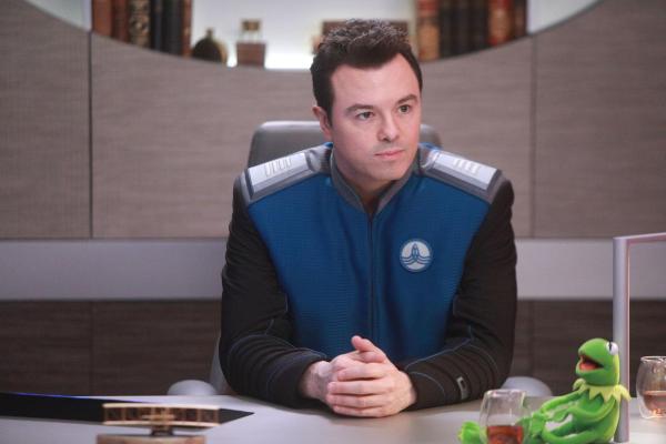 Bild 1 von 20: Captain Ed Mercer (Seth MacFarlane)