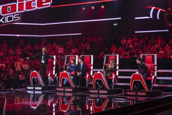 Bild 1 von 14: (v.l.n.r.) Alvaro Soler; HE/RO; Leony; Michael Patrick Kelly