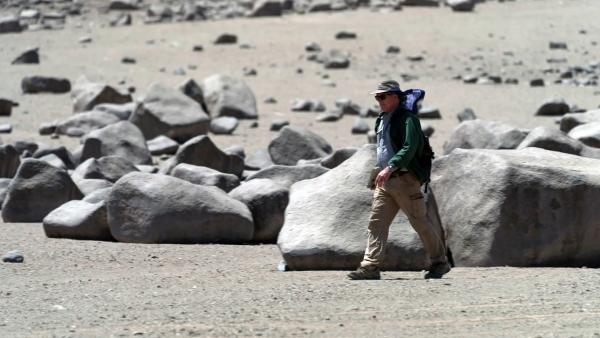 Bild 1 von 15: Der Geologe Jay Quade hat das Geheimnis um die polierten Felsen in der Atacama-Wüste durch einen Zufall gelöst.