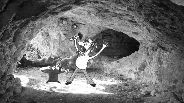 Bild 1 von 1: Dieses Schwert lässt Drachen zittern! Siegfried - der Sohn von Sieglinde und Siegmund - hat sich \