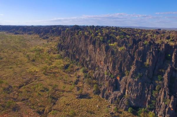 Bild 1 von 5: Das Top End im australischen Northern Territory am Ende der Trockenzeit