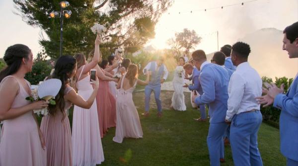 Bild 1 von 4: Die Zahl der Eheschließungen bleibt in den USA stabil: Jedes Jahr heiraten dort 2,3 Millionen Paare.