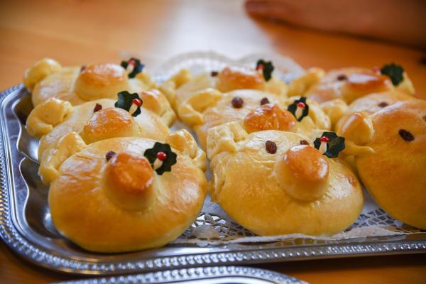 Bild 1 von 17: Im Bild: Glücksschweine von der Konditorei Punschkrapferl in St. Pölten.