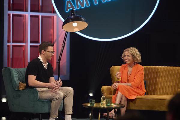 Bild 1 von 5: Martin Frank und Michaela May.