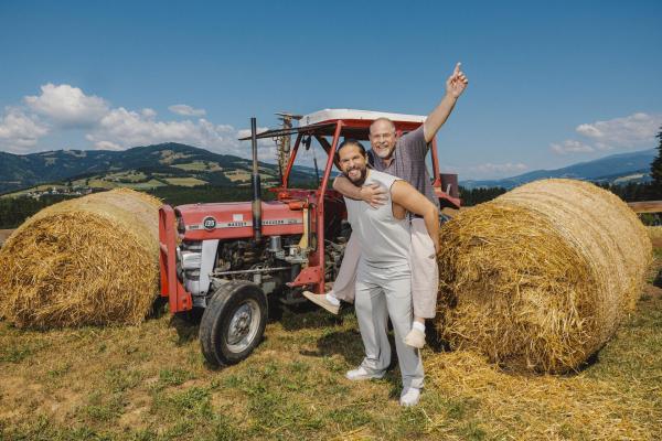 Bild 1 von 36: Maurice Dziwak (l.); Frank Dziwak (r.)