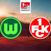 2. Bundesliga Live - Topspiel: VfL Wolfsburg - 1. FC Kaiserslautern
