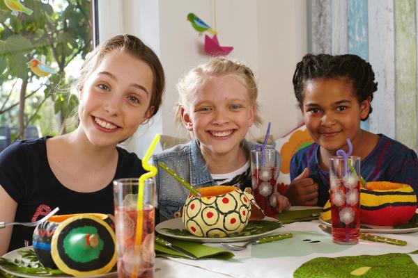 Bild 1 von 6: Im Bild: Anna, Theresa, Estelle.