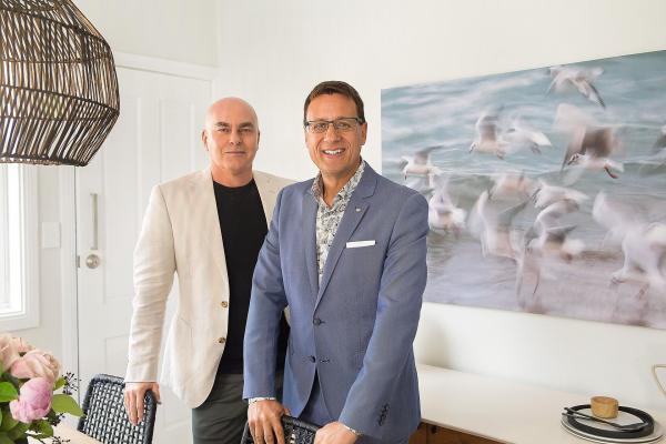 Bild 1 von 4: Neale Whitaker (l.); Andrew Winter (r.)