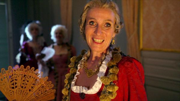 Bild 1 von 10: Im Bild: Gigga Neunteufel als Gräfin Karoline Fuchs-Mollard.