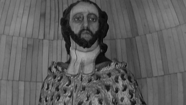 Bild 1 von 1: Der Märtyrer Johann von Nepomuk (1350-1393) wachte als \