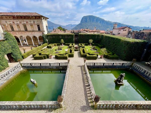 Bild 1 von 34: Im Bild: Villa Cicogna Mozzoni.