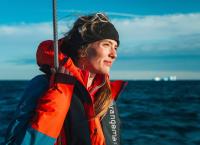 Das Expeditionsteam Grönland - Auf hoher See