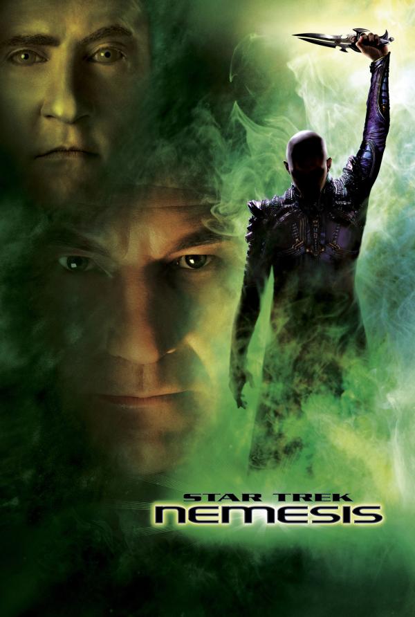 Bild 1 von 8: Shinzon (Tom Hardy, r.) will die Welt zerstören, doch er hat nicht mit Picard (Patrick Stewart, M.) und Data (Brent Spiner, l.) gerechnet ...