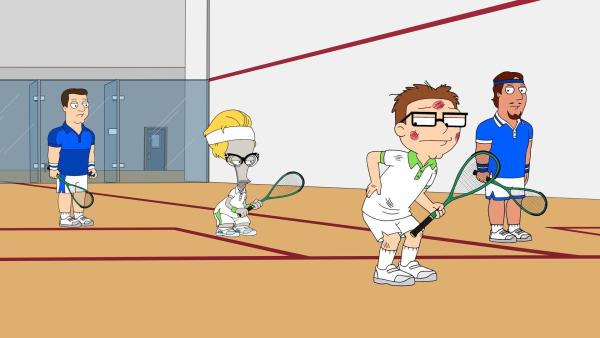 Bild 1 von 11: (v.l.n.r.) Chip; Roger; Steve; Bob