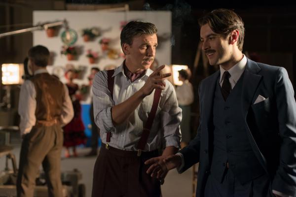 Bild 1 von 10: Mateo Ruiz (Javier Rey, r.)