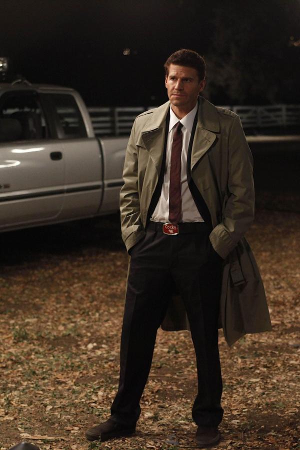Bild 1 von 9: Booth (David Boreanaz)