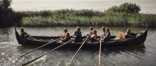 Bild 1 von 7: Mit kleineren Schiffen machen sich die Wikinger bis nach Bagdad auf.