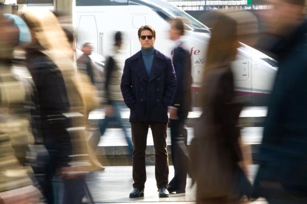 Bild 1 von 14: Spielt ein gefährliches Spiel: Agent Roy Miller (Tom Cruise) ...