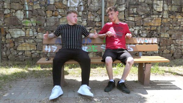 Bild 1 von 1: Jonas (li.) und Pascal