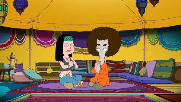 Bild 1 von 8: Hayley (l.); Roger (r.)