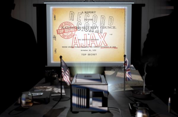 Bild 1 von 4: Die USA und Großbritannien planen 1952 den Sturz der iranischen Regierung.