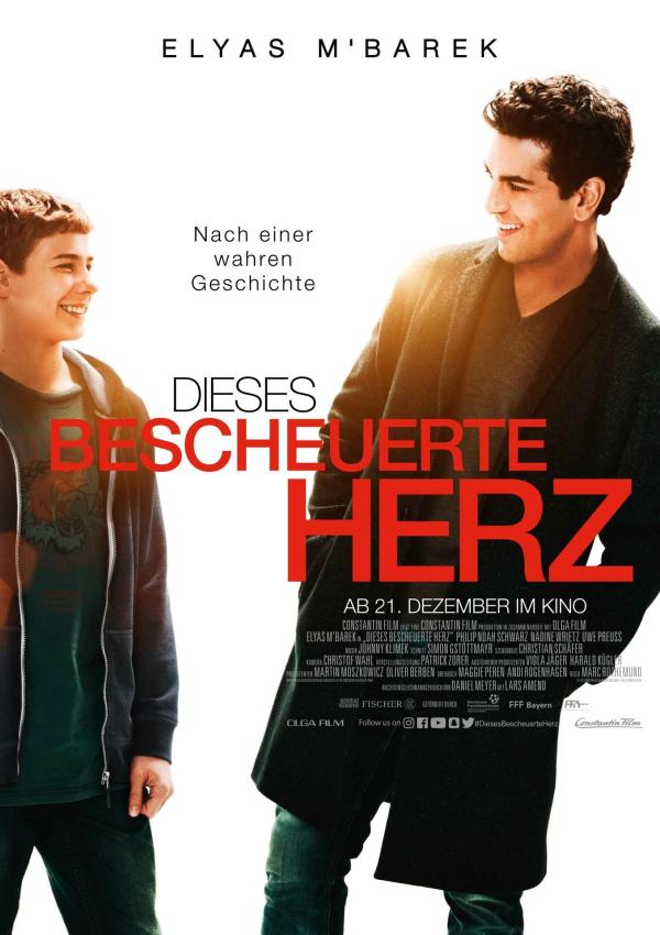 Bild 1 von 10: Dieses bescheuerte Herz - Plakatmotiv