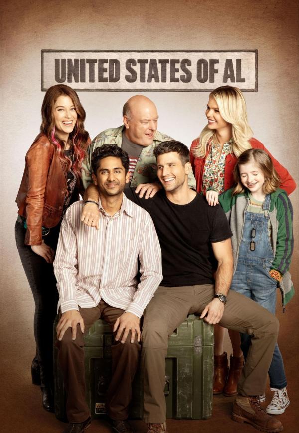 Bild 1 von 16: (1. Staffel) - United States of Al - Artwork