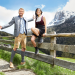 Die Alm - Promischweiß und Edelweiß